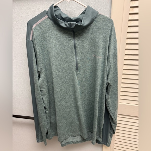 Columbia Other - Columbia Sage Green Half-Zip Pullover